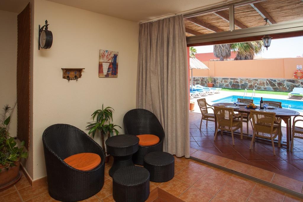 Villa Romana Caleta De Fuste Buitenkant foto