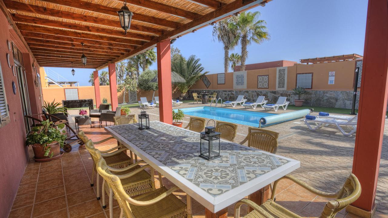 Villa Romana Caleta De Fuste Buitenkant foto