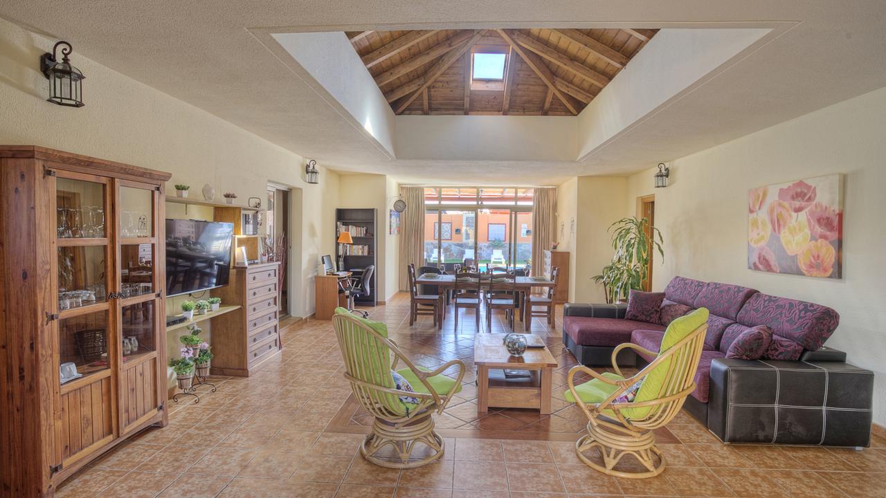 Villa Romana Caleta De Fuste Buitenkant foto