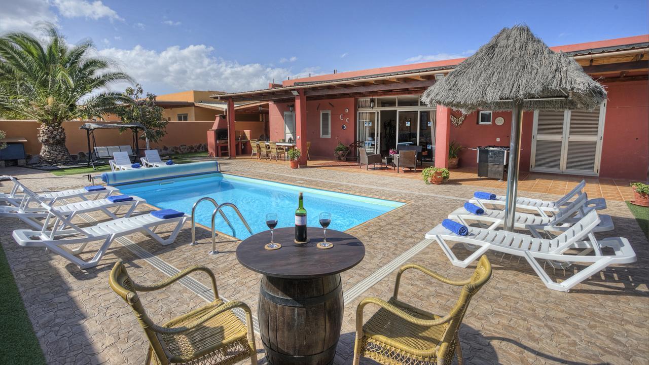 Villa Romana Caleta De Fuste Buitenkant foto
