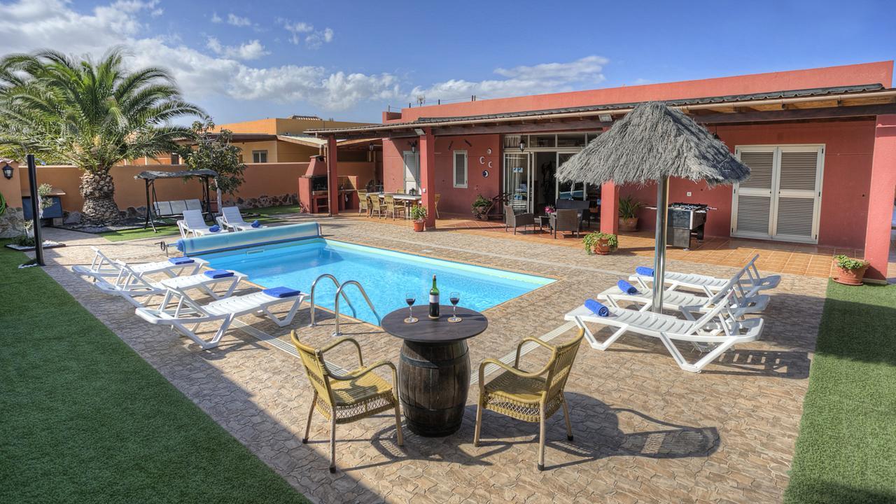Villa Romana Caleta De Fuste Buitenkant foto